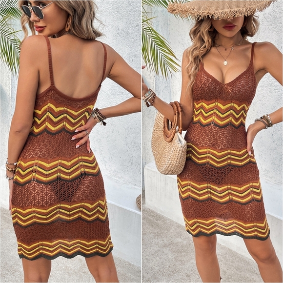 Woven Dreams Sweater Dress - Picture 2 of 9